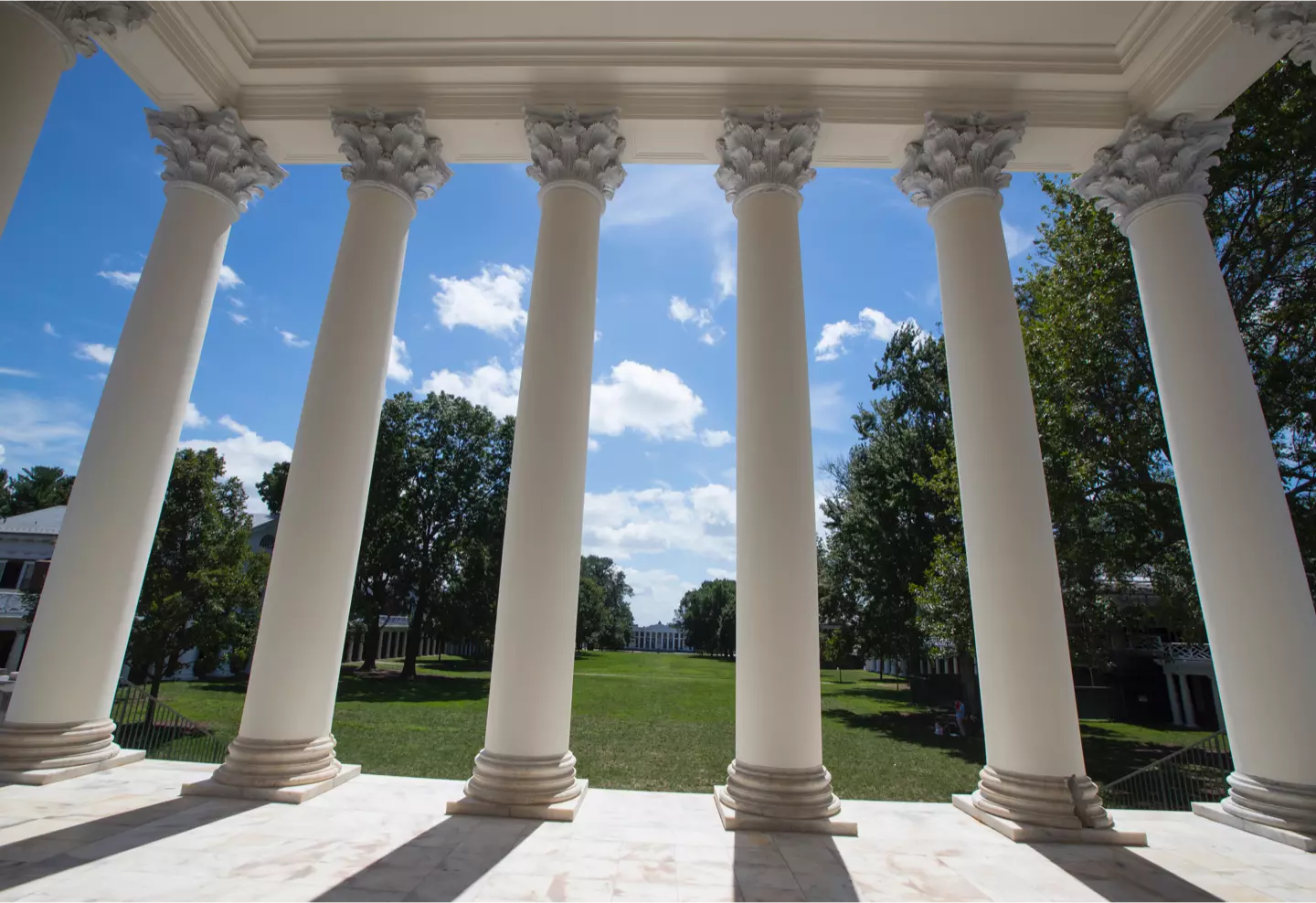 Rotunda and Lawn