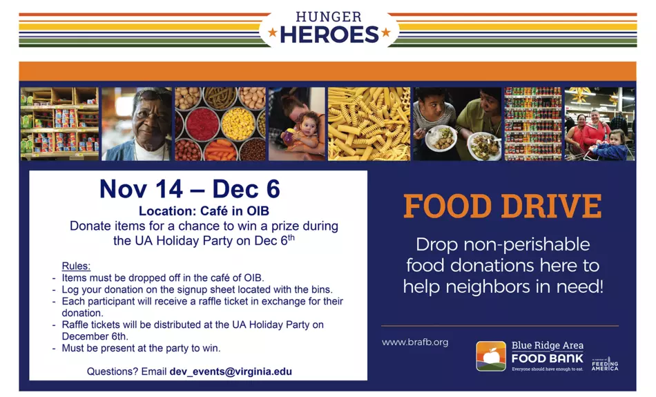 Food Drive Flyer