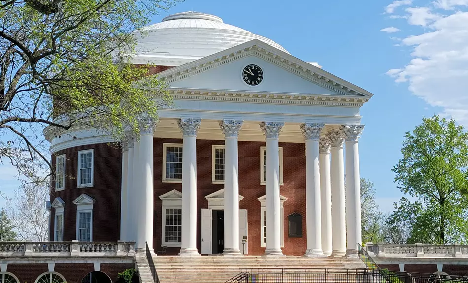 UVA No. 1 in National College Free Speech Rankings