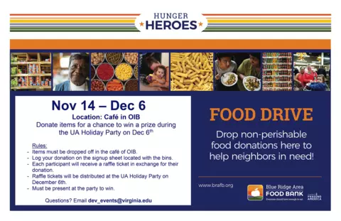 Food Drive Flyer